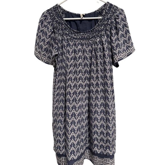 MSRP $566 IRO French Brand Silk Smocked Mini Dress SIZE S | SAME/NEXT DAY SHIP - Picture 1 of 12